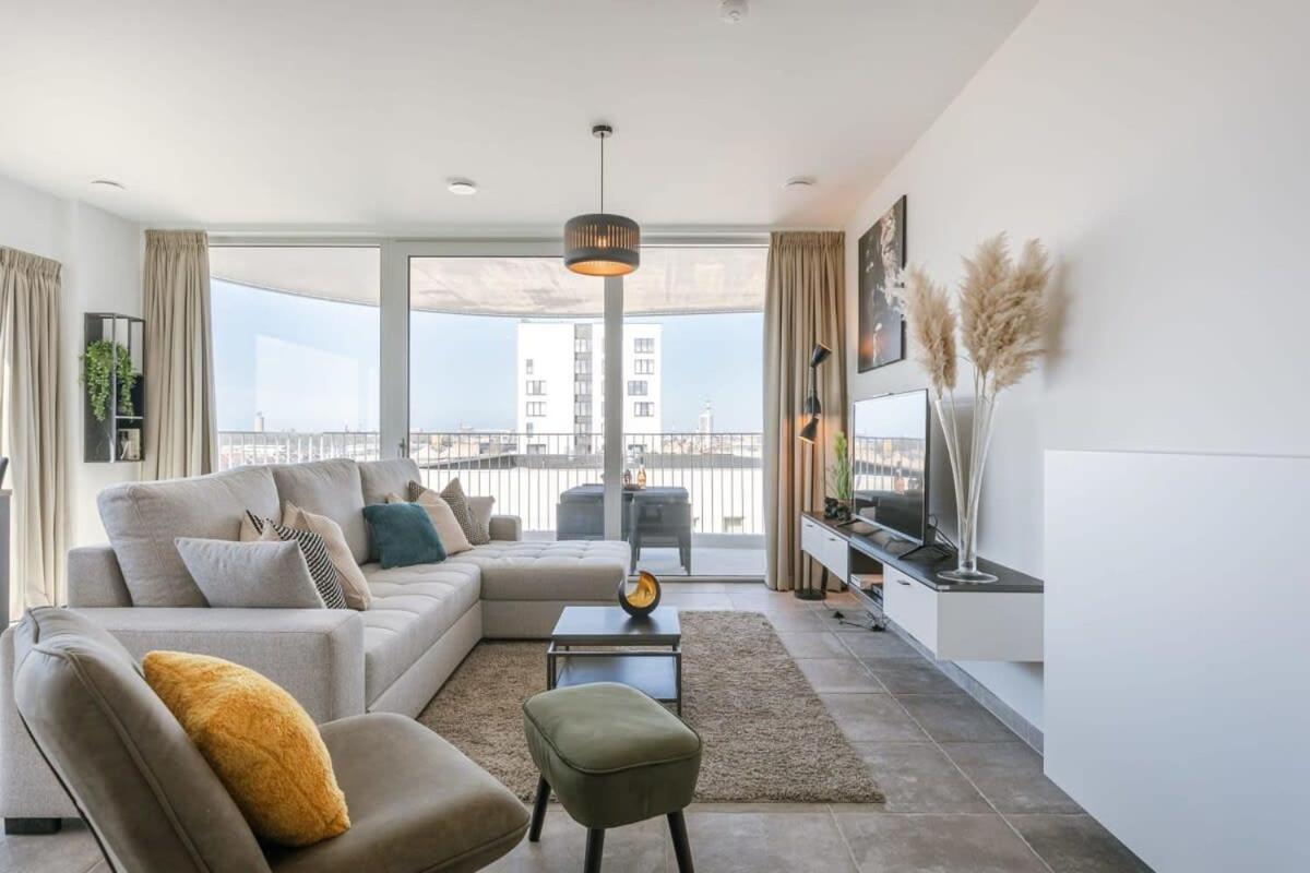 Huswell - Bright Apartment With Seaview Бреден Екстер'єр фото