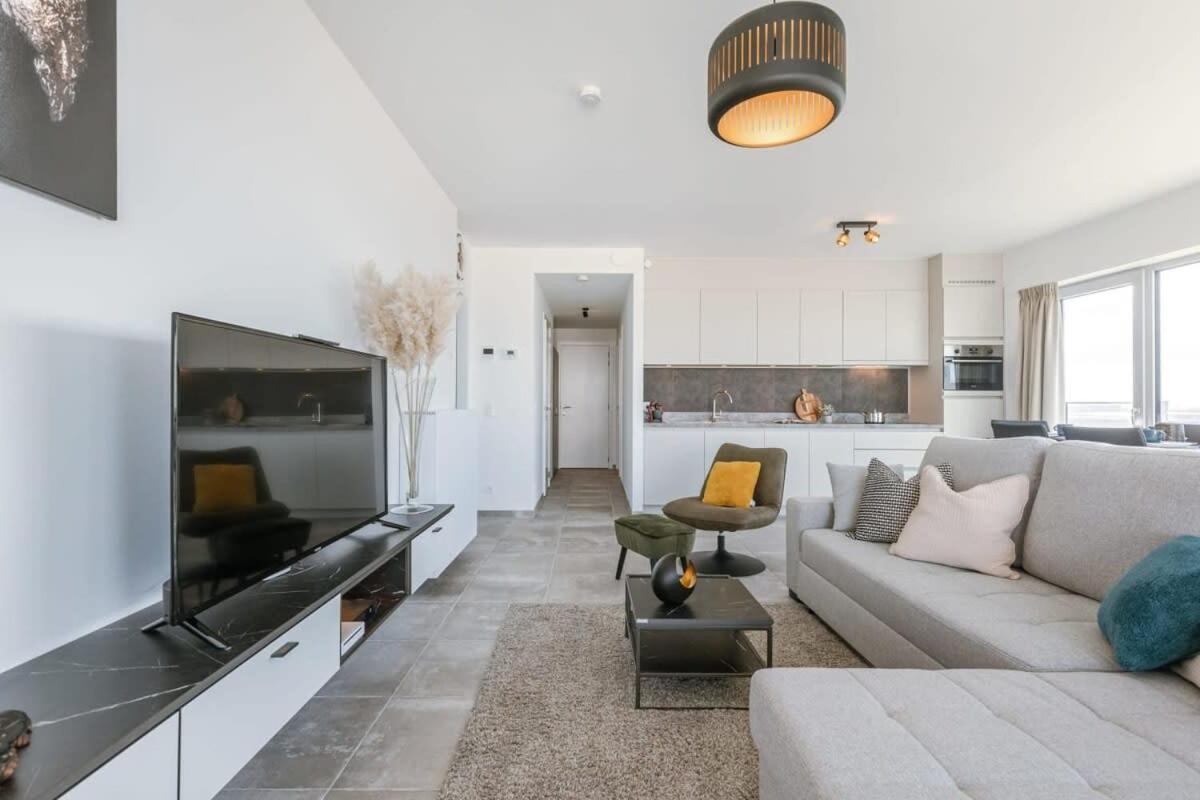 Huswell - Bright Apartment With Seaview Бреден Екстер'єр фото