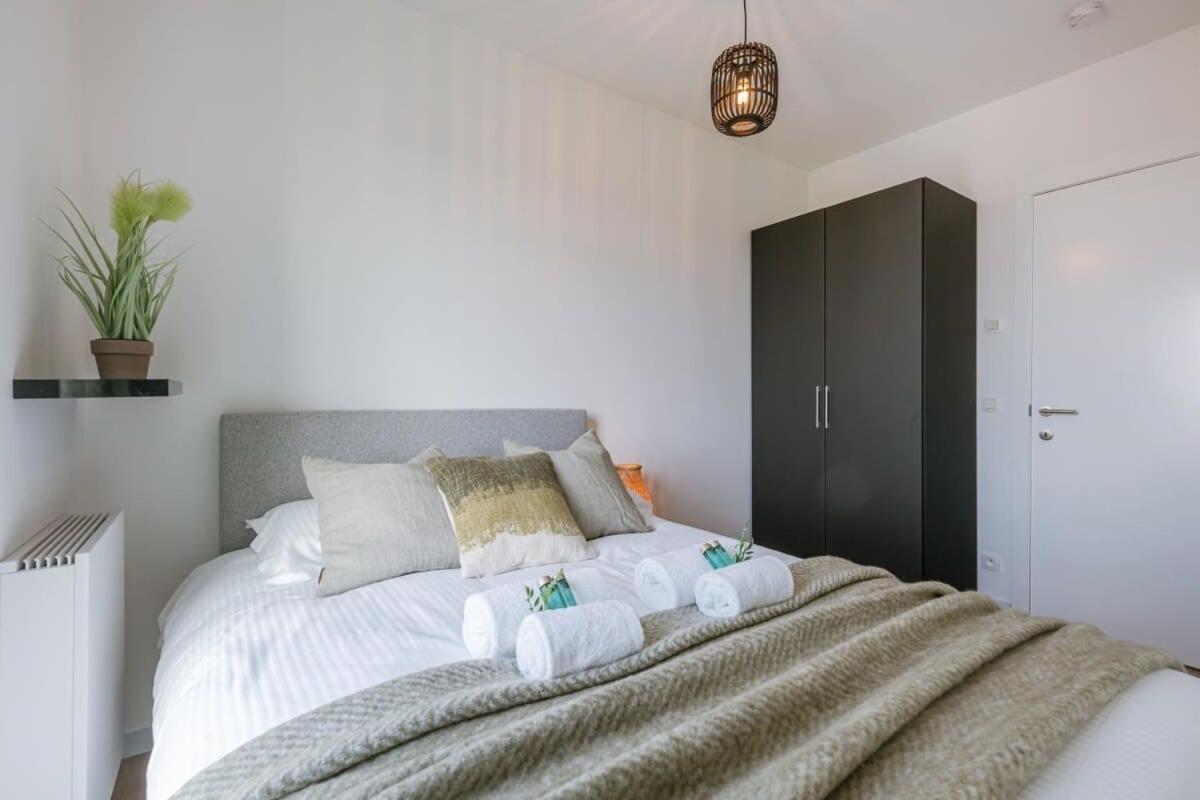 Huswell - Bright Apartment With Seaview Бреден Екстер'єр фото