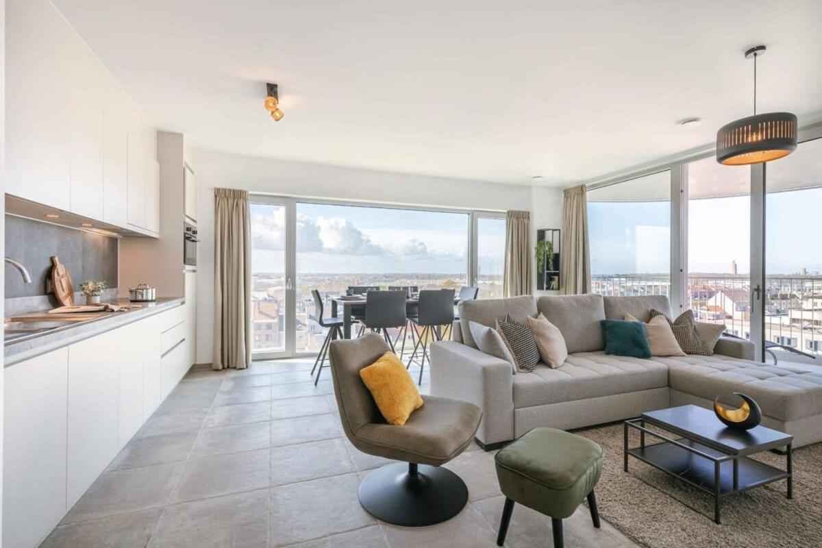 Huswell - Bright Apartment With Seaview Бреден Екстер'єр фото