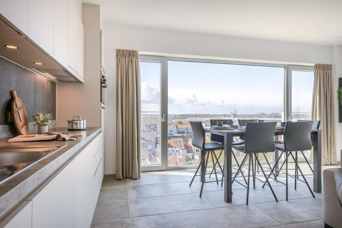 Huswell - Bright Apartment With Seaview Бреден Екстер'єр фото