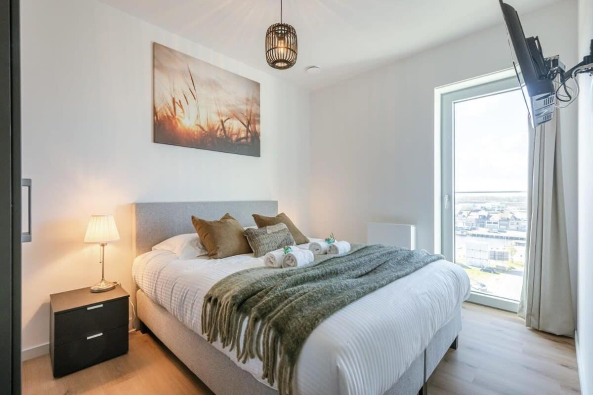 Huswell - Bright Apartment With Seaview Бреден Екстер'єр фото